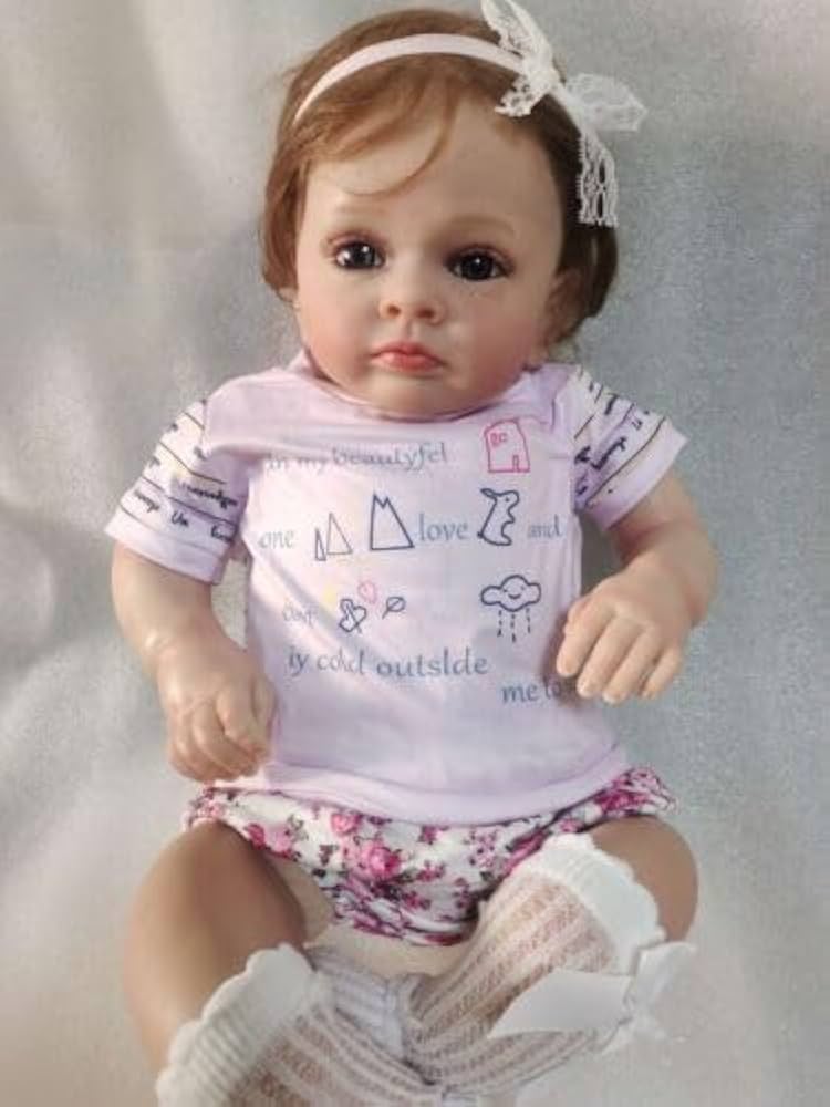 Amazon | Protow リボーンドール 60cmリアルな 笑顔赤ちゃん人形